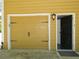 Close up exterior garage access to home at 2460 Due West Nw Cir, Kennesaw, GA 30152