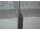 Close up shot of a white washing machine and dryer at 2502 Walden Lake Dr, Decatur, GA 30035