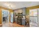 Spacious kitchen featuring modern appliances and ample counter space at 4035 Woodbridge Ct, Powder Springs, GA 30127