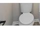 Close-up of a well-maintained toilet with modern fixtures in a clean bathroom at 463 The Gables Dr, Mcdonough, GA 30253