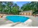 Community pool with plenty of space for residents to relax and enjoy the outdoors at 1622 Executive Park Ne Ln, Atlanta, GA 30329