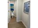 Neutral powder room with modern fixtures at 1406 Lucan Nw Ln # Wc221, Lawrenceville, GA 30043