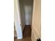 Walk-in closet with ample storage space and shelving at 1406 Lucan Nw Ln # Wc221, Lawrenceville, GA 30043