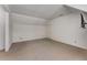 Bright bonus room with neutral carpet, offering a flexible space for various activities and entertainment at 2517 Birchwood Ne Dr, Atlanta, GA 30305
