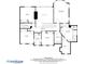 Second floorplan showcasing a primary bedroom, bedrooms, baths, laundry room, and walk-in closet at 2535 Hampton Trl, Cumming, GA 30041