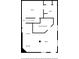 Basement floor plan showing rooms, wet bar, laundry, bath and electrical room at 3078 Milford Chase Sw, Marietta, GA 30008
