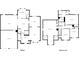A black and white floor plan shows the layout of both the main floor and second level at 2430 Redbud Meadow Ln, Douglasville, GA 30135