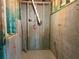 Unfinished basement bathroom with plumbing and wood framing at 2335 Portrush Way (Lot 26) Dr, Atlanta, GA 30339
