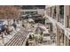 Inviting courtyard with outdoor seating, lush greenery, and a relaxing ambiance for residents and visitors at 2335 Portrush Way (Lot 26) Dr, Atlanta, GA 30339