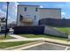 Back of home featuring backyard area with a small deck and dark wooden privacy fence at 2335 Portrush Way (Lot 26) Dr, Atlanta, GA 30339