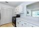 Updated kitchen with stainless steel appliances and gas range at 307 Berkeley Woods Dr, Duluth, GA 30096