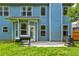 Backyard featuring a grill and patio, perfect for outdoor entertaining at 133 Parkway Dr, Fairburn, GA 30213