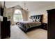 Large main bedroom with high ceiling and a large window at 133 Parkway Dr, Fairburn, GA 30213