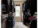 Walk-in closet with custom shelves and storage at 133 Parkway Dr, Fairburn, GA 30213