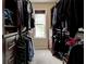 Walk-in closet with custom shelving and storage at 133 Parkway Dr, Fairburn, GA 30213