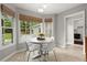 Charming breakfast nook with natural light and views of the backyard at 4504 Reva Ne Way, Marietta, GA 30066
