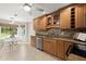 Kitchen featuring stainless steel appliances, granite countertops and a breakfast nook at 4504 Reva Ne Way, Marietta, GA 30066