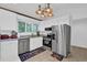 Beautiful kitchen with stainless steel appliances and white cabinetry at 1981 Bramblewood Ne Dr, Brookhaven, GA 30329