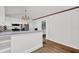Bright kitchen features white cabinets, stainless steel appliances and granite countertops at 1981 Bramblewood Ne Dr, Brookhaven, GA 30329