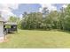 Spacious backyard featuring an outdoor patio at 218 Ward Rd, Ellenwood, GA 30294
