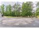 Large circular driveway and front lawn at 218 Ward Rd, Ellenwood, GA 30294