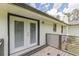 Deck with double doors leading into the house at 218 Ward Rd, Ellenwood, GA 30294