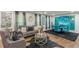 Beautifully designed living room features stylish furniture and art pieces, exuding a sophisticated charm at 218 Ward Rd, Ellenwood, GA 30294