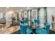 Open-concept living space featuring stylish furnishings, hardwood floors, and a cohesive, inviting atmosphere at 218 Ward Rd, Ellenwood, GA 30294
