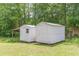 Storage sheds in backyard at 218 Ward Rd, Ellenwood, GA 30294
