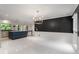 Open kitchen and dining area featuring marble floors and a large center island at 2912 Vinings Forest Se Way, Atlanta, GA 30339