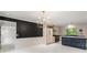 Spacious kitchen and dining area featuring island and modern appliances at 2912 Vinings Forest Se Way, Atlanta, GA 30339