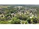 Aerial view of a lush residential neighborhood with mature trees and well-maintained homes at 1489 Kolb Ridge Sw Dr, Marietta, GA 30008