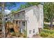 Exterior view of the back of the house showcasing a deck and access to the backyard at 1489 Kolb Ridge Sw Dr, Marietta, GA 30008
