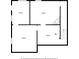 Floorplan of the basement floor with labelled rooms and dimensions at 1489 Kolb Ridge Sw Dr, Marietta, GA 30008