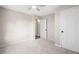 Bedroom with plush carpeting offers access to a walk in closet or bath at 1489 Kolb Ridge Sw Dr, Marietta, GA 30008
