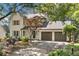 Two-story home with a two-car garage and a landscaped front yard at 1489 Kolb Ridge Sw Dr, Marietta, GA 30008