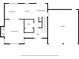 Detailed floor plan showcasing kitchen, living room, dining area, bath, foyer, breakfast nook, and garage layout at 1489 Kolb Ridge Sw Dr, Marietta, GA 30008