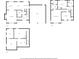 Full house floorplan with dimensions and room names on all 3 floors at 1489 Kolb Ridge Sw Dr, Marietta, GA 30008