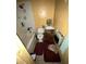 A small bathroom with outdated fixtures and poor conditions at 158 Milton Sw Ave, Atlanta, GA 30314