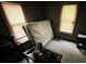 A dark room showing poor lighting and cluttered conditions at 158 Milton Sw Ave, Atlanta, GA 30314