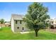 A lush green backyard offers ample space for outdoor activities and relaxation at 2743 High Tide Dr, Atlanta, GA 30349