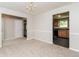 Open concept dining area with access to kitchen at 2743 High Tide Dr, Atlanta, GA 30349