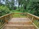 Spacious wood deck perfect for outdoor gatherings, surrounded by lush greenery at 2860 Cocklebur Cove Ct, Decatur, GA 30034