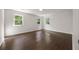 Spacious bedroom with two large windows bringing in a lot of natural light at 1260 Heards Ferry Rd, Sandy Springs, GA 30328