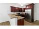 Well-equipped kitchen features stainless steel appliances, and granite countertops at 1620 Concord Meadows Dr, Smyrna, GA 30082