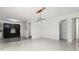 The spacious room boasts contemporary lighting, and open floor plan at 1620 Concord Meadows Dr, Smyrna, GA 30082