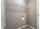 Empty closet with a wire shelf and a clean, neutral aesthetic at 2015 Liberty Nw Ct, Atlanta, GA 30318