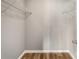 Empty walk-in closet with wire shelving and wood-look flooring at 2015 Liberty Nw Ct, Atlanta, GA 30318
