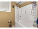 Bathroom featuring a bathtub with shower at 4361 Kimball Rd, Atlanta, GA 30331