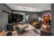 Living room with tile flooring, and TV at 4361 Kimball Rd, Atlanta, GA 30331